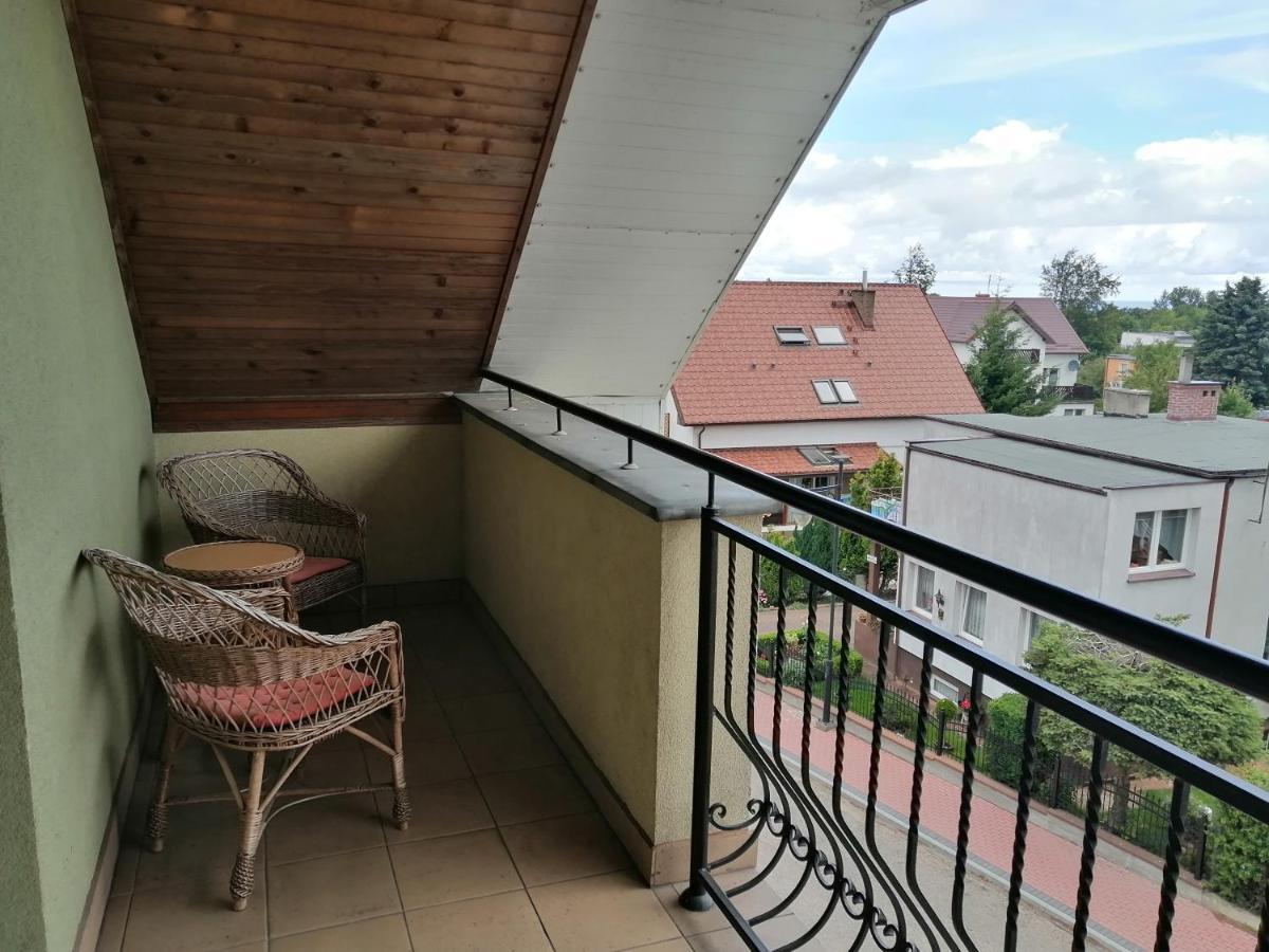Bakster Bed & Breakfast Władysławowo Eksteriør bilde