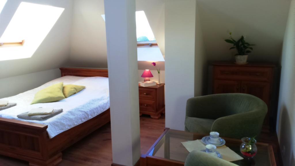 Bakster Bed & Breakfast Władysławowo Rom bilde