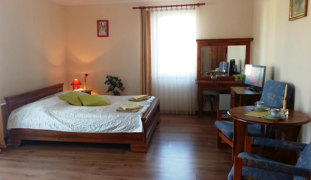 Bakster Bed & Breakfast Władysławowo Rom bilde