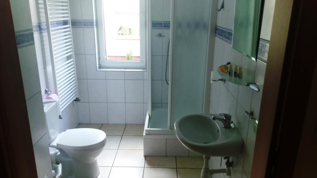 Bakster Bed & Breakfast Władysławowo Eksteriør bilde