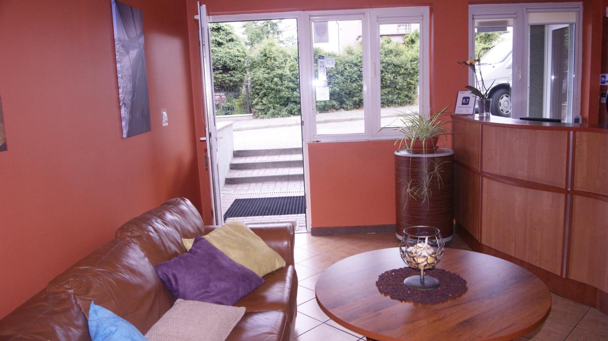 Bakster Bed & Breakfast Władysławowo Eksteriør bilde