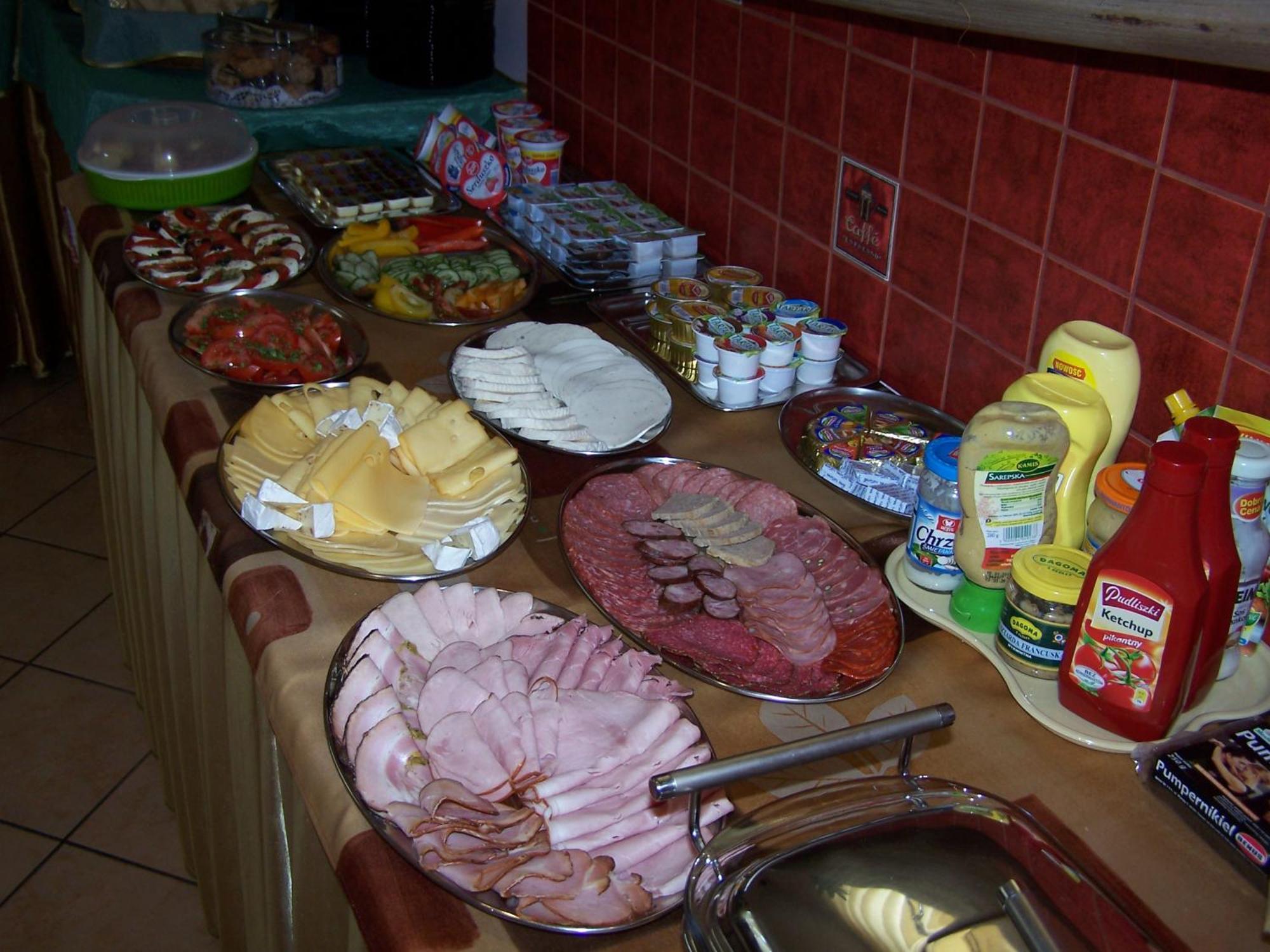 Bakster Bed & Breakfast Władysławowo Eksteriør bilde