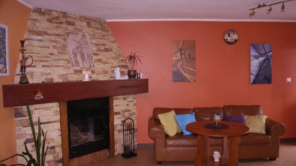 Bakster Bed & Breakfast Władysławowo Eksteriør bilde