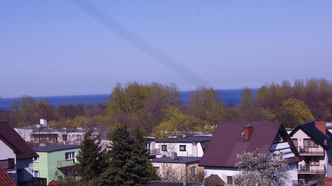 Bakster Bed & Breakfast Władysławowo Eksteriør bilde